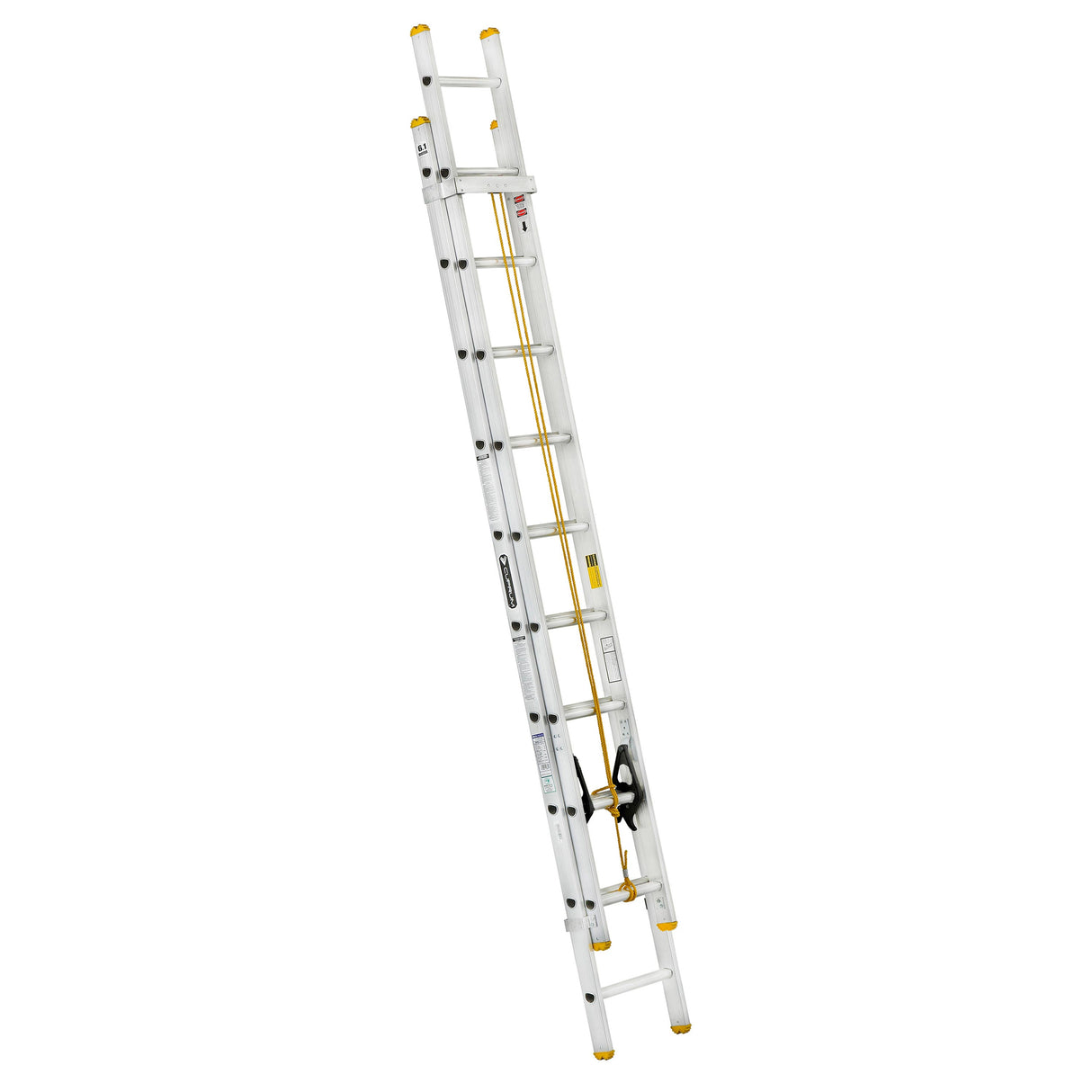 ESCALERA AL EXTENSION C-2327-20N TII 6 MTS 150 KGS 20 PELD