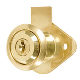 CERRADURA P/MUEBLE MOD. 21 LATON ACCION VERTICAL HERMEX