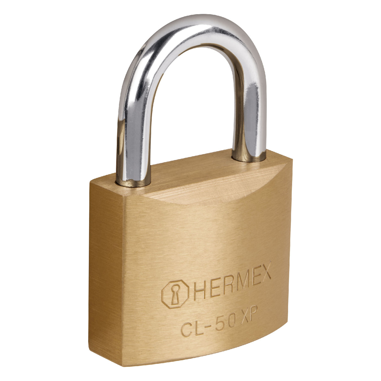 CANDADO DE LATON 50MM LLAVE TETRA BLISTER HERMEX BASIC MCA TRUPER