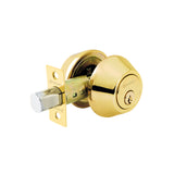 CERROJO LATON BRILLANTE LLAVE-LLAVE HERMEX BASIC CERO-12P