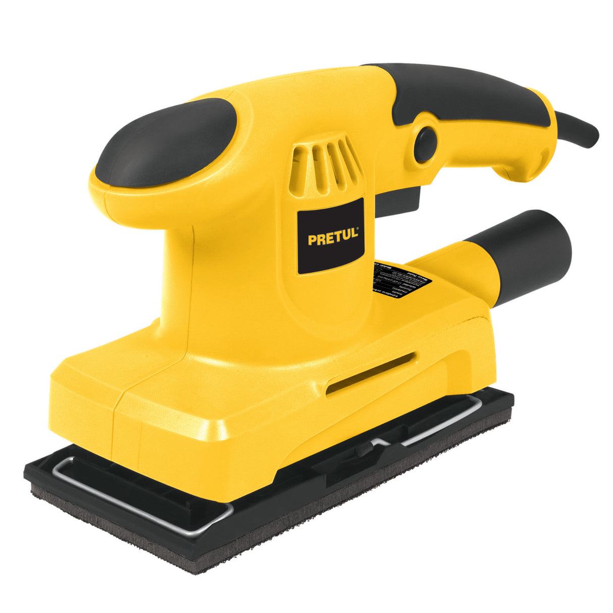 LIJADORA ORBITAL 1.25A. 150W/127V. 60HZ. LIOR-1/3P3 23999 TRUPER