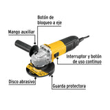 ESMERILADORA ANGULAR 4-1/2" 700 W PRETUL