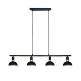 LUMINARIO INT SUSP S/L 100-240V E27 NEGRO 240CTL8002MVN