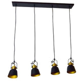 LÁMPARA DE INTERIOR TECNOLITE RAN II PARA SUSPENDER CUATRO BASES E27