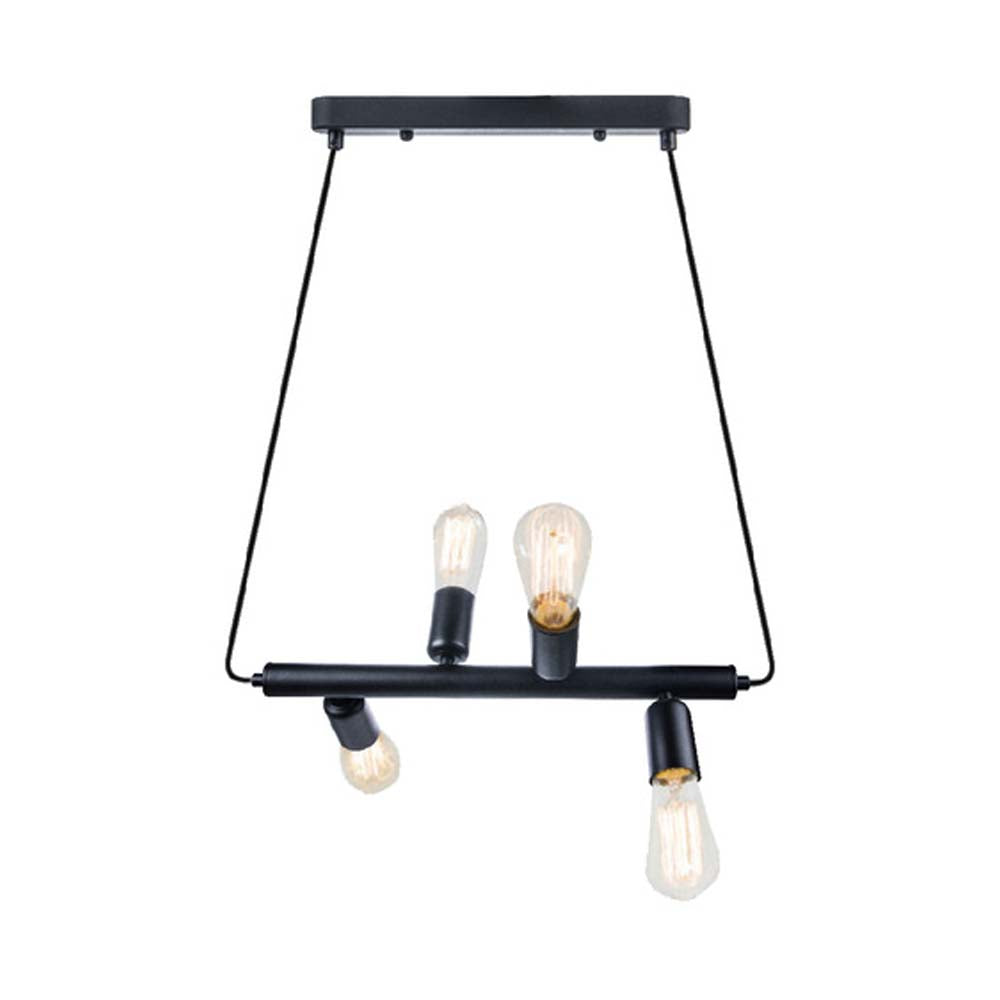 LUMINARIO INT. COLG. 4X8.5W/100-240V. KANG