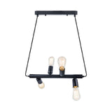 LUMINARIO INT. COLG. 4X8.5W/100-240V. KANG