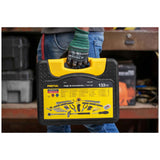 JGO. 133 HERRAMIENTAS CUADRO 1/4" Y 3/8" P/MECANICO C/ESTUCHE SET-133 24223 TRUPER PRETUL
