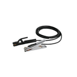 JUEGO DE 2 CABLES CON PINZAS DE TIERRA PARA SOLDAR PRETUL