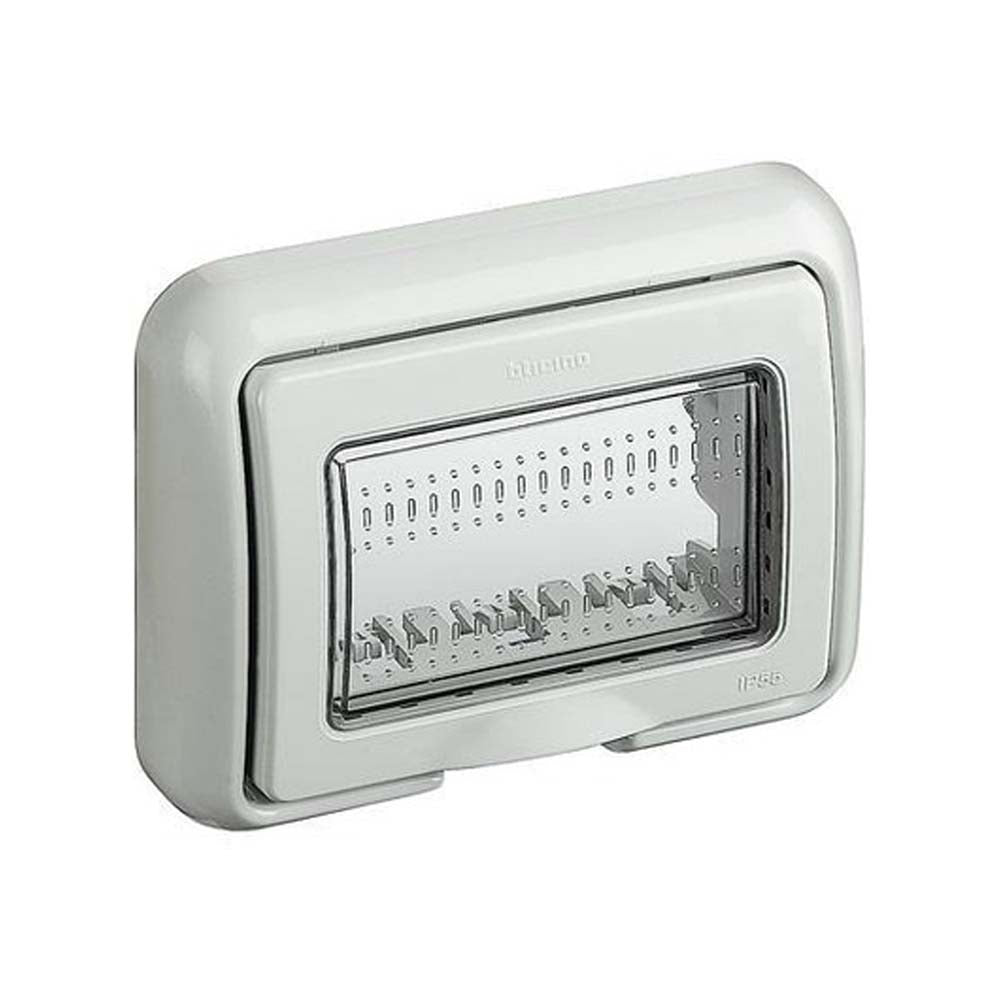 PLACA P/INTEMPERIE 3 MOD. BLANCO (NO REQUIERE CHASIS) 24603N