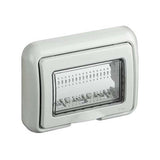 PLACA P/INTEMPERIE 3 MOD. BLANCO (NO REQUIERE CHASIS) 24603N