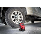 INFLADOR COMPACTO PARA NEUMATICOS M12 4 PIEZAS 1 AGUJA DE INFLADO DE PELOTA 1 PORTABROCAS PRESTA 1 MANDRIL SCHRADER 1 BOQUILLA INFALDORA (NO INCLUYE BATERIA SE RECOMIENDA 48112402) MILWAUKEE