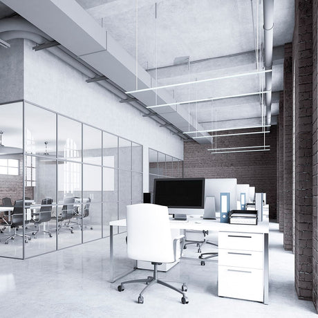 INTERIOR REGLETA LED 24W 6500K BLANCO