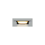 EXT DEC MUROS LED 24W 127V 6500K 1250LM GRIS ***TECNOLITE HAE***