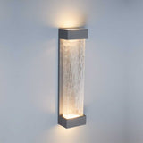 LÁMPARA DE EXTERIOR LED CRUX II TECNOLITE 24W PARED ARBOTANTE LUZ SUAVE CÁLIDA IP44 LED INTEGRADO