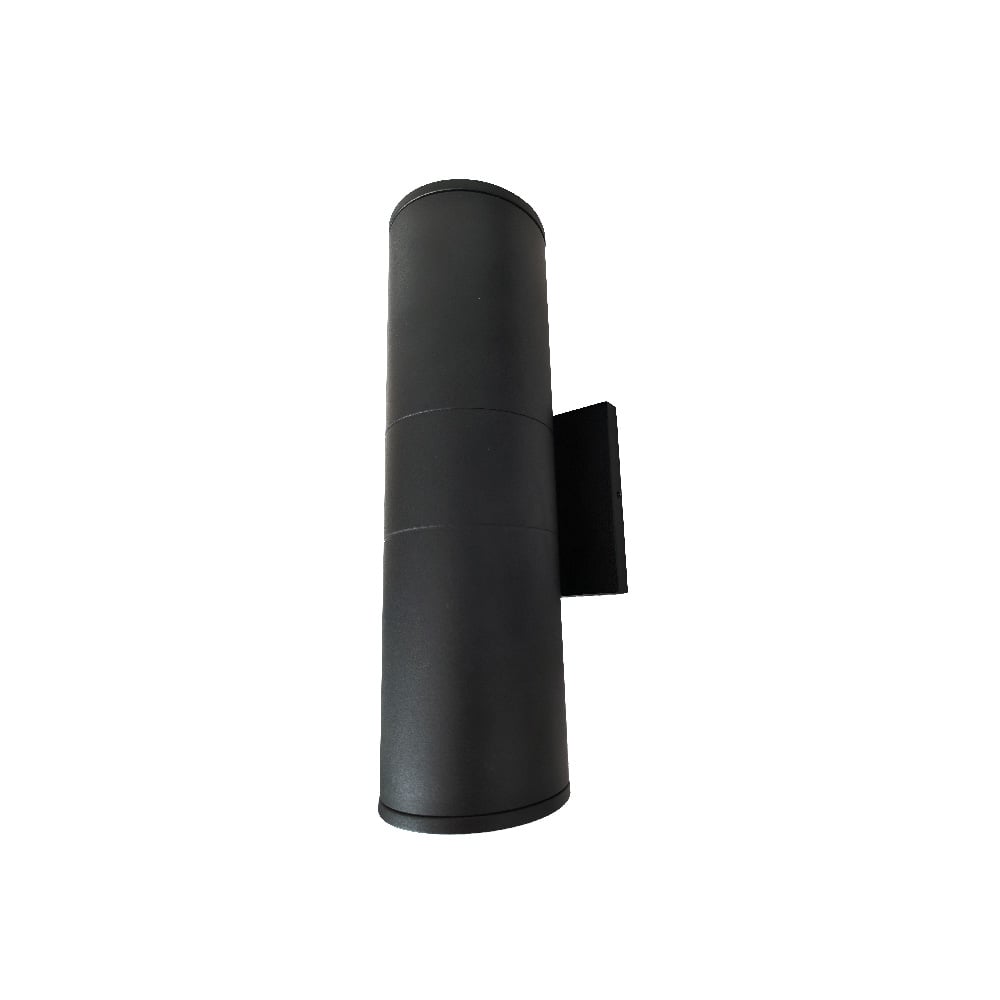 LUMINARIO EXT MURO LED 24W 30K NEGRO
