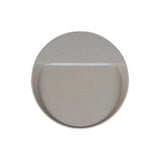 LUZ DE CORTESIA LED SOBREP. MURO 24W/127V. 3000K ALUM. GRIS HUNOR III ***TECNOLITE HAE***