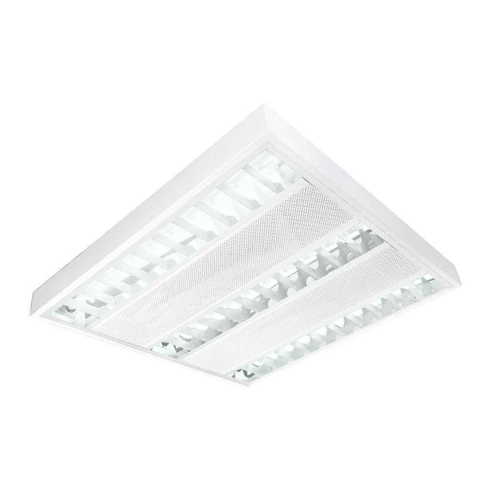 LÁMPARA EMPOTRABLE LED TECNOLITE MONTOYA II 24W LUZ DE DÍA TRES BASES G5