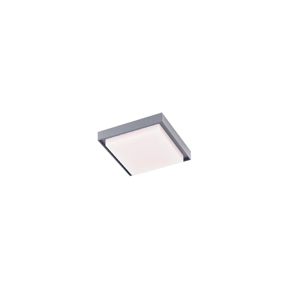 EXT PLAFONES LED 24W127V6500K GRIS OKAB II