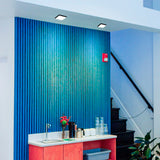 LAMPARA LED PARA EXTERIOR E INTERIOR 24W NEGRO OKAB II 24PTLLED1132CV65N TECNOLITE