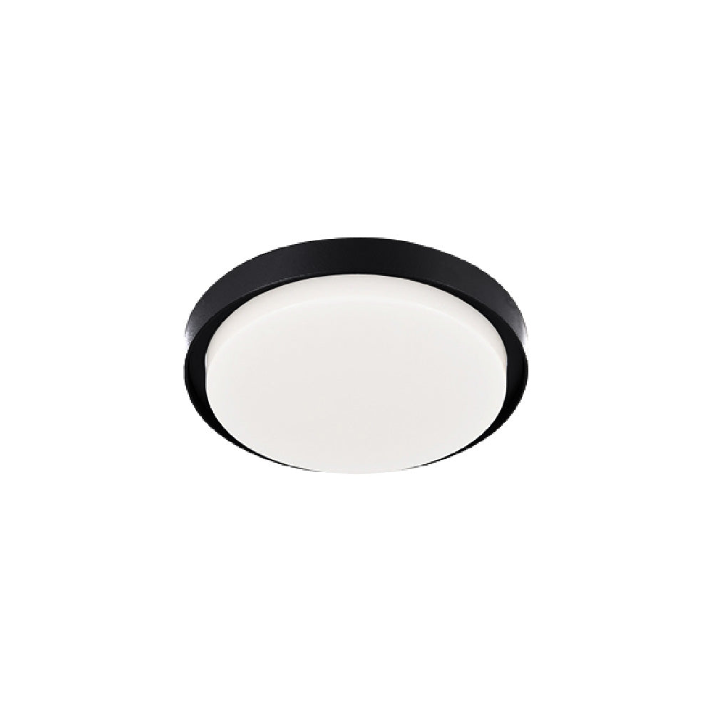 EXT PLAFONES LED 24W127V6500K NEGRO NENQUE II