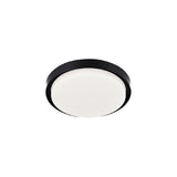 EXT PLAFONES LED 24W127V6500K NEGRO NENQUE II