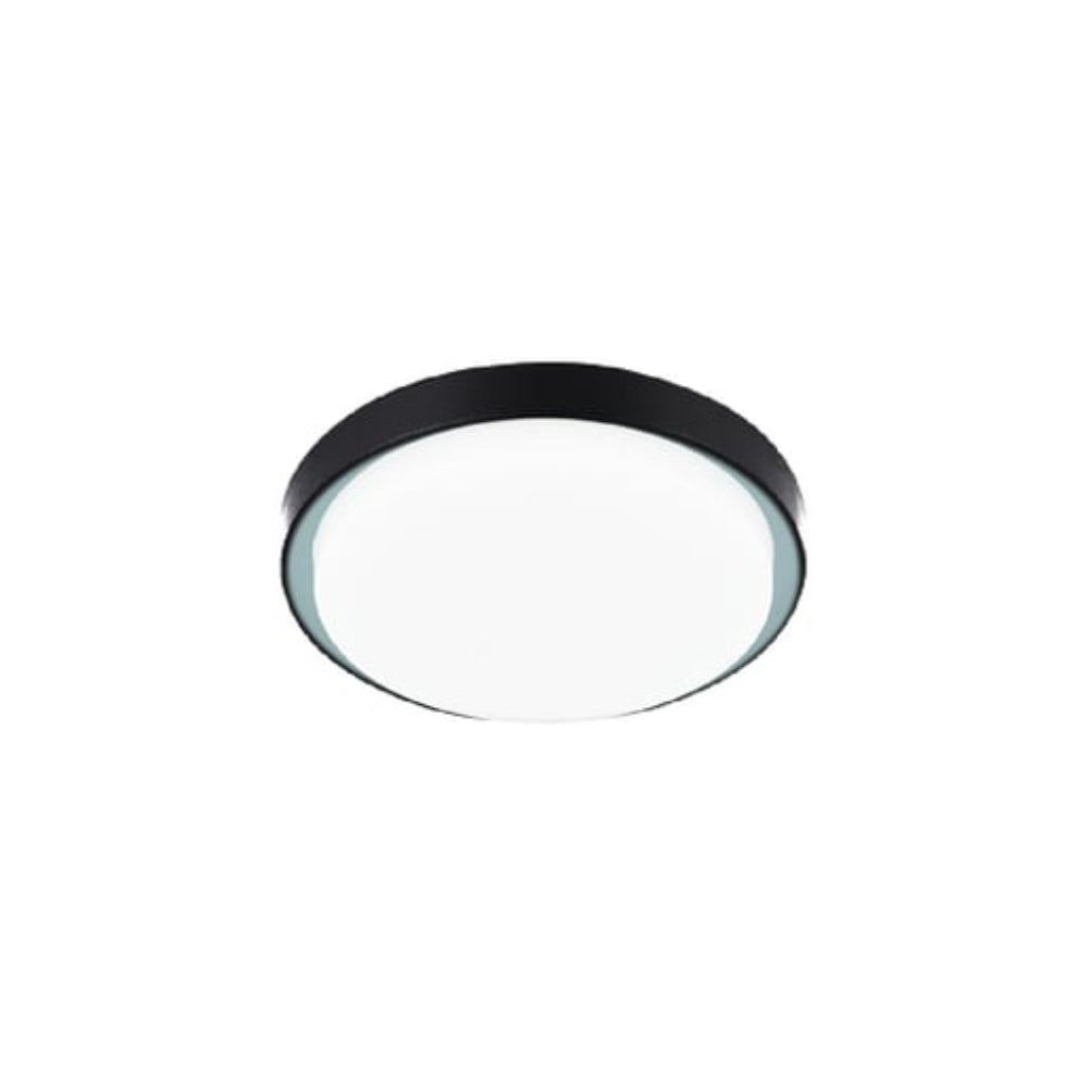 EXT PLAFONES LED 24W127V6500K NEGRO NENQUE II