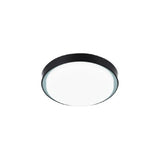 EXT PLAFONES LED 24W127V6500K NEGRO NENQUE II
