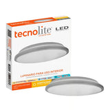 LAMPARA PLAFON LED TECHO CITALA 24W LUZ BLANCA AJUSTABLE GRAN FORMATO NO ATENUABLE