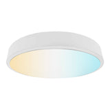 LAMPARA PLAFON LED TECHO 24W LUZ BLANCA AJUSTABLE GRAN FORMATO NO ATENUABLE BCO