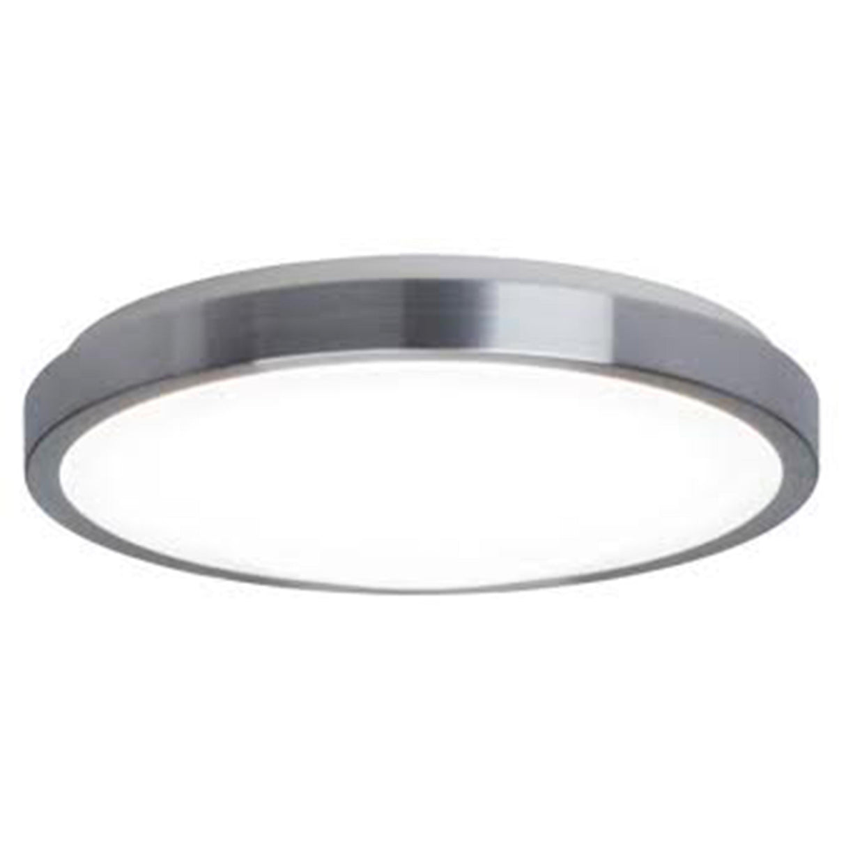 LUMINARIO SOBREPONER TECHO INT. LED 24W/100-240V. B.C. 3000K PLAST. SATINADO ACHERNAR I *** EXHIBIDO ***