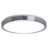 LUMINARIO SOBREPONER TECHO INT. LED 24W/100-240V. B.C. 3000K PLAST. SATINADO ACHERNAR I *** EXHIBIDO ***
