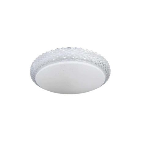 LUMINARIO SOBREPONER TECHO INT. LED 24W/100-240V. B.C. 3000K PLAST. BCO. SADACHBIA ***TECNOLITE HAE***