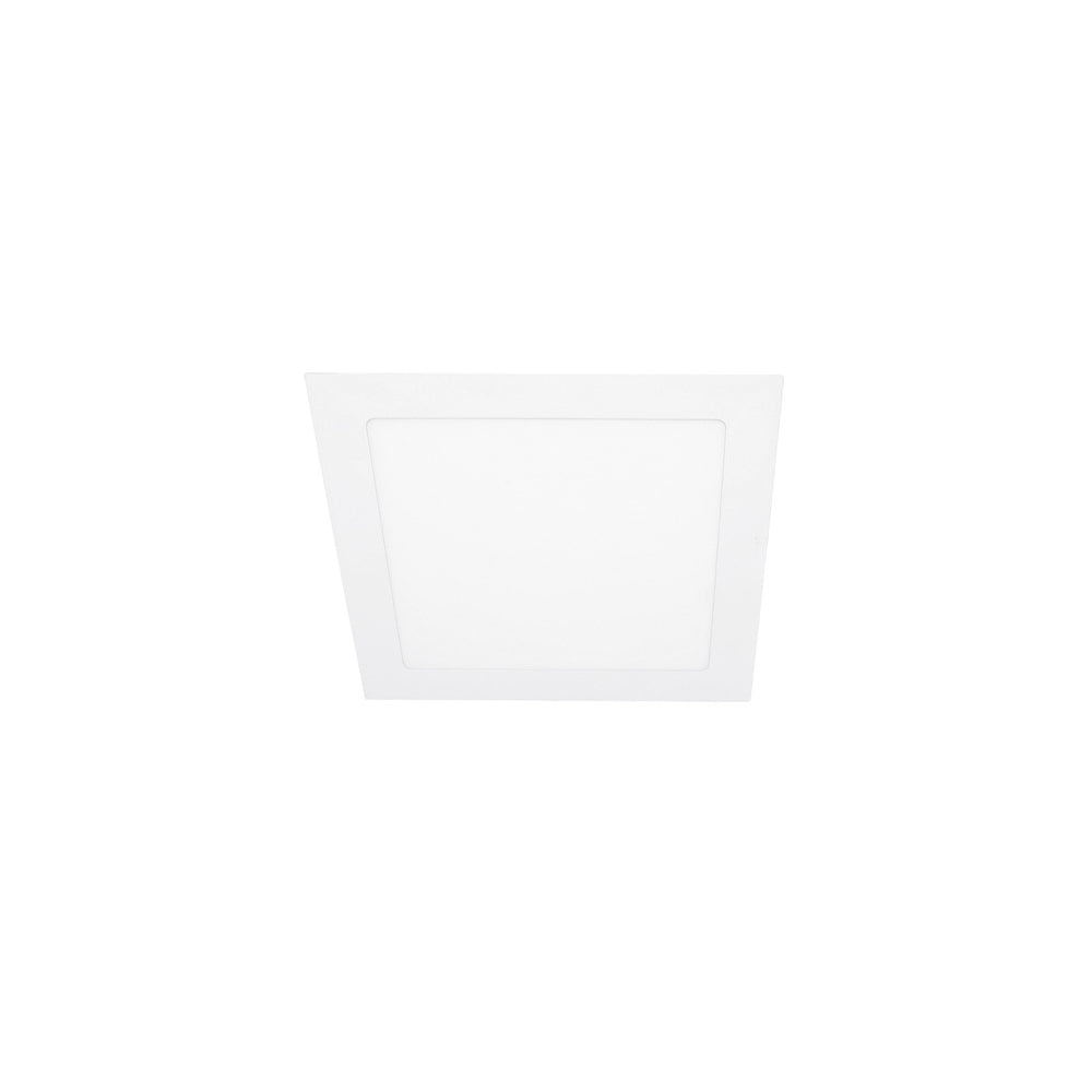 LÁMPARA DE INTERIOR EMPOTRABLE LED BRIGHTON IX TECNOLITE 24W LUZ SUAVE CÁLIDA