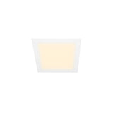 LÁMPARA DE INTERIOR EMPOTRABLE LED BRIGHTON IX TECNOLITE 24W LUZ SUAVE CÁLIDA