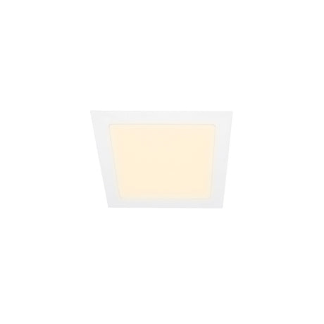 LÁMPARA DE INTERIOR EMPOTRABLE LED BRIGHTON IX TECNOLITE 24W LUZ SUAVE CÁLIDA