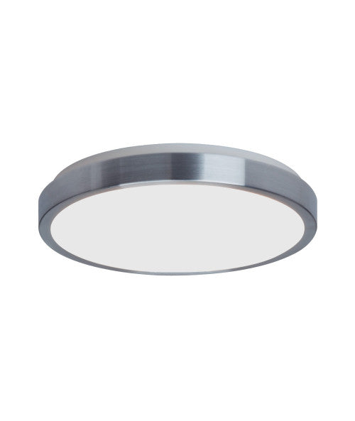 LUMINARIO SOBREPONER TECHO INT. LED 24W/100-240V. B.C. 3000K PLAST. SATINADO ACHERNAR I *** EXHIBIDO ***