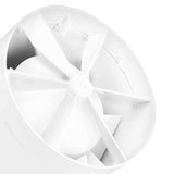 EXTRACTOR DE AIRE TIPO PALMA -4PG MCA ESTEVEZ *** OFRECER 1204-BL O 48530 O ECOSLIM4 B ***