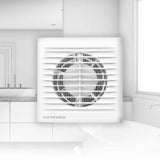 EXTRACTOR DE AIRE TIPO PALMA -4PG MCA ESTEVEZ *** OFRECER 1204-BL O 48530 O ECOSLIM4 B ***