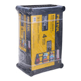 ESTANTE PLASTICO 4 REPISAS PRETUL EST-4P