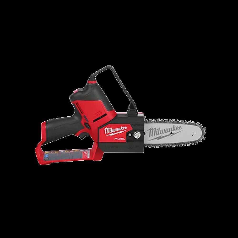 KIT SIERRA PARA PODAR 6" FUEL M12 BATERIA 12V. 4AMP M12: CARGADOR DE BATERIA M12 BARRA Y CADENA OREGON FUNDA COMBINACION DE LLAVE CUBO DOBLE Y DESTORNILLADOR MILWAUKEE