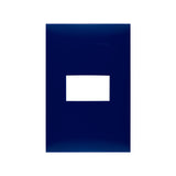 PLACA 1 MODULO AZUL BALEARES *** HAE ***