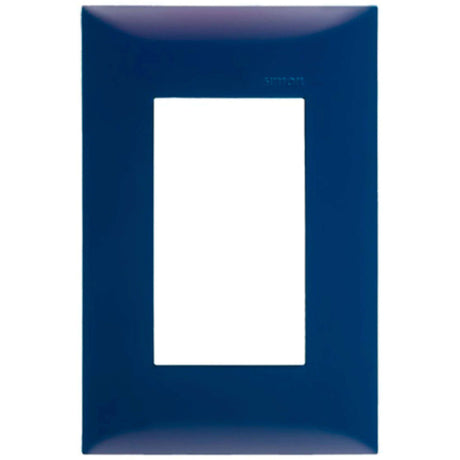 PLACA 3 MODULOS AZUL BALEARES *** HAE ***