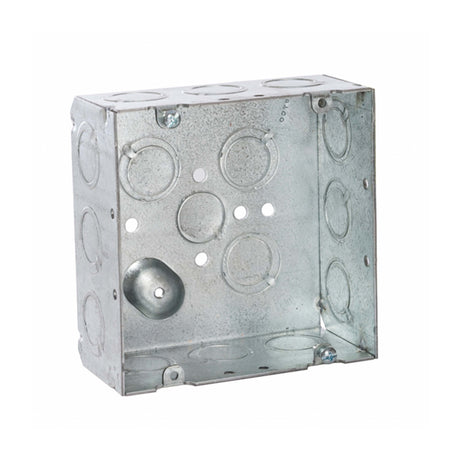 CAJA CUADRADA  4 11/16P 2 1/8P - 1/2Y3/4P RACO***OFRECER TP563***