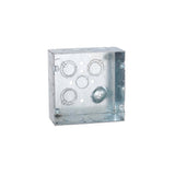CAJA CUADRADA  4 11/16P 2 1/8P - 1/2Y3/4P RACO***OFRECER TP563***