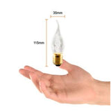 BOMBILLA INCANDESCENTE FLAMA 25W127VE27 *** EXHIBIDO ***