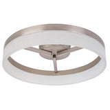 LÁMPARA DE INTERIOR LED KAITOS II TECNOLITE ATENUABLE PARA SUSPENDER 25W LUZ SUAVE CÁLIDA ***HAE2025***
