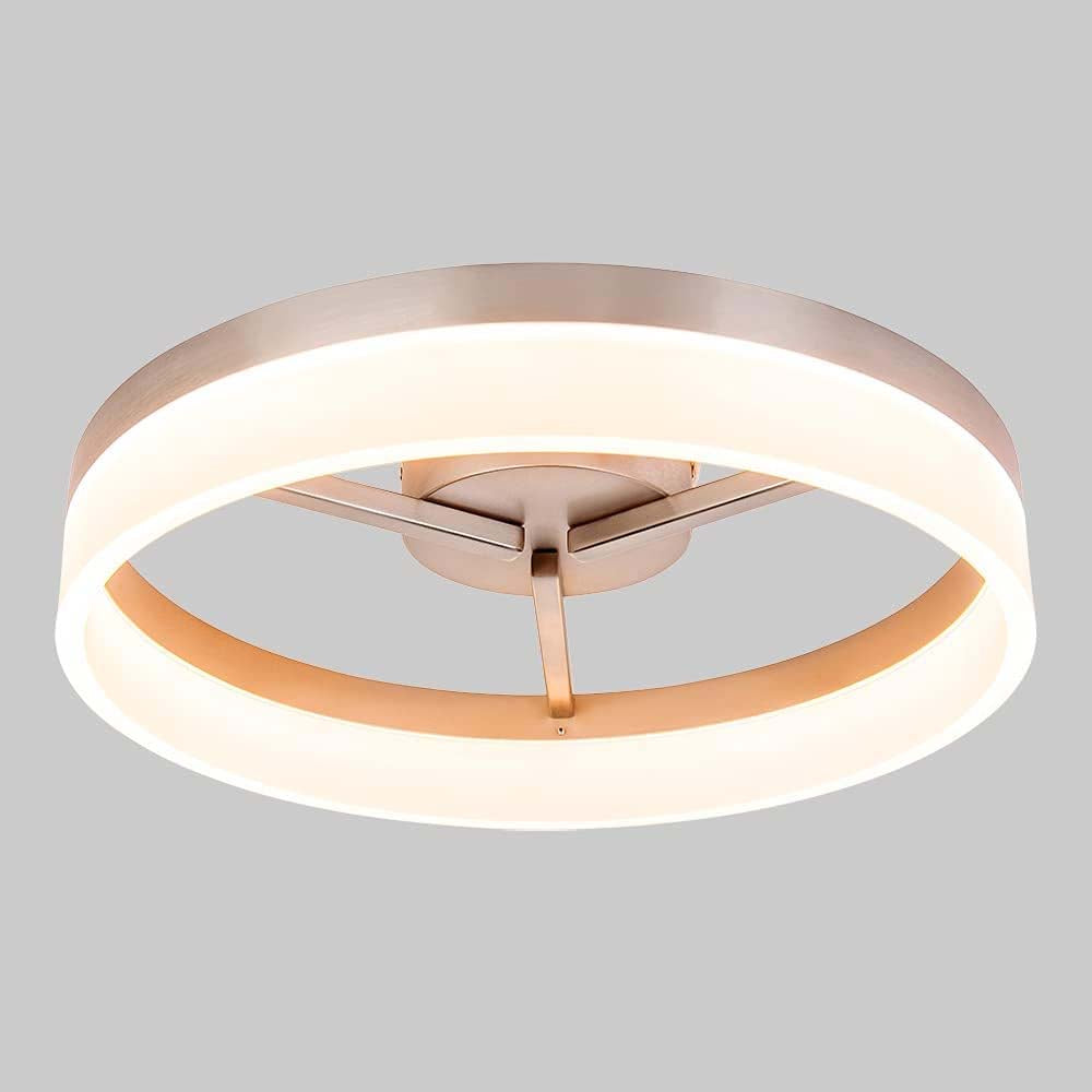 LÁMPARA DE INTERIOR LED KAITOS II TECNOLITE ATENUABLE PARA SUSPENDER 25W LUZ SUAVE CÁLIDA ***HAE2025***