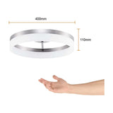 LÁMPARA DE INTERIOR LED KAITOS II TECNOLITE ATENUABLE PARA SUSPENDER 25W LUZ SUAVE CÁLIDA ***HAE2025***
