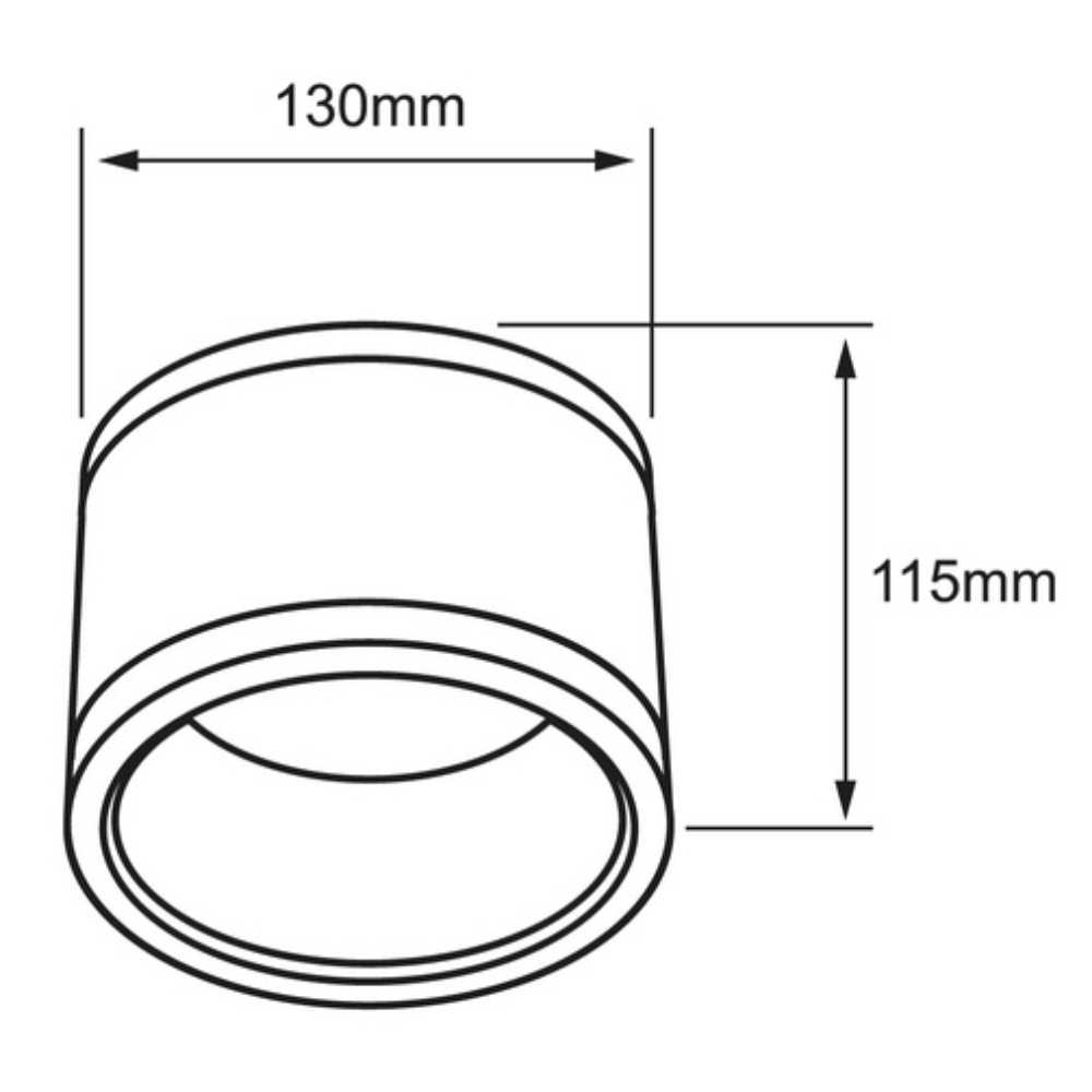 INT LED SP25W100-240V2400LM3000-6500K ELARA II TECNOLITE