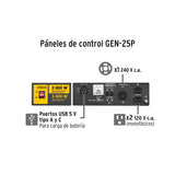 GENERADOR ELECTRICO A GASOLINA  2500 W PRETUL  GEN-25P